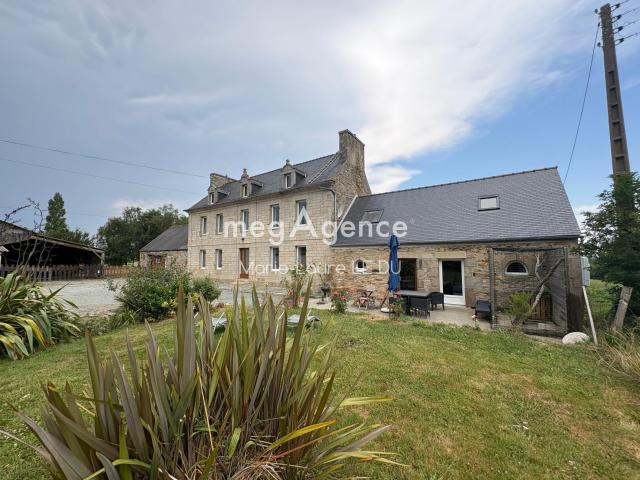 Maison vente à Saint-Méen, Plouégat-Moysan