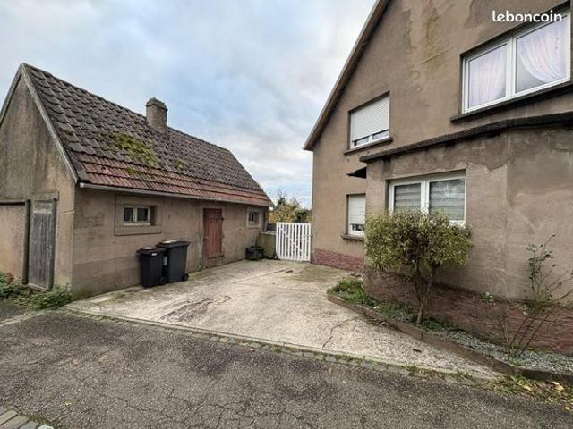 Maison vente à Sarreguemines, Petit-réderching