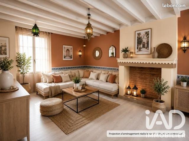 Maison vente à Château-Gontier, Bouessay