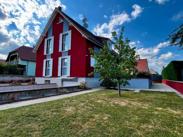 Maison vente à Colmar-Ribeauvillé, Ostheim