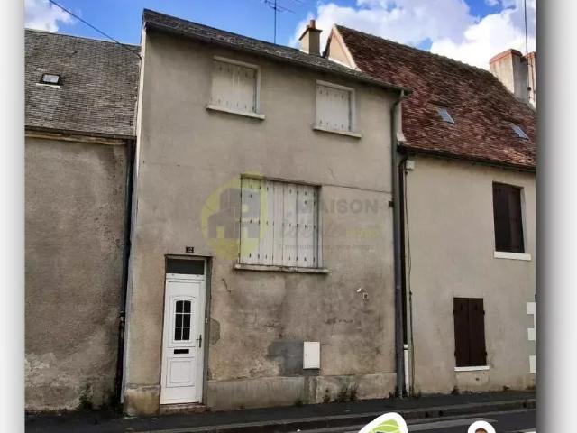 Maison vente à Issoudun