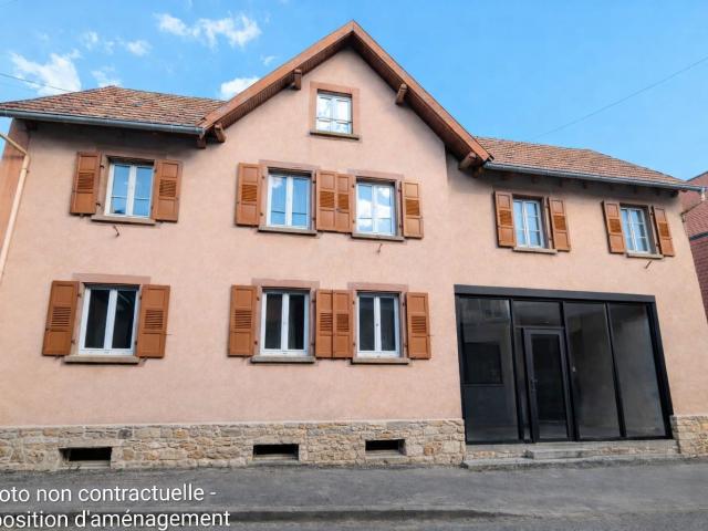 Maison vente à Saverne, Wingersheim