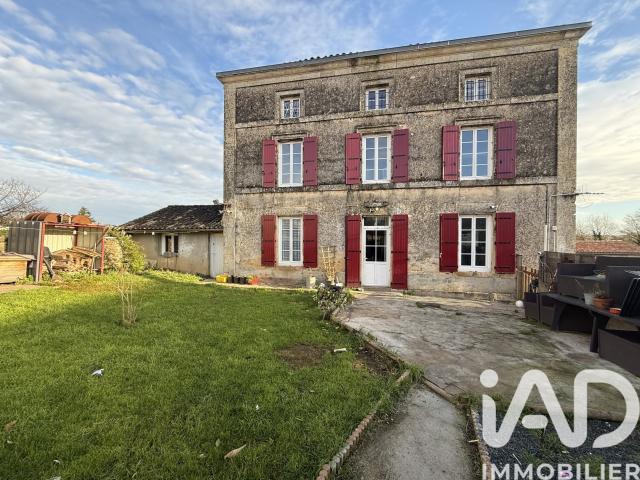 Maison vente à Pomperrain, Saint-Romans-lès-Melle