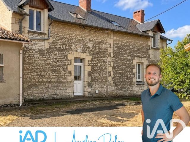 Maison vente à Châtellerault, Saint-gervais-les-trois-clochers