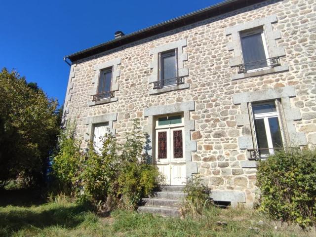 Maison vente à Chaux, Liginiac