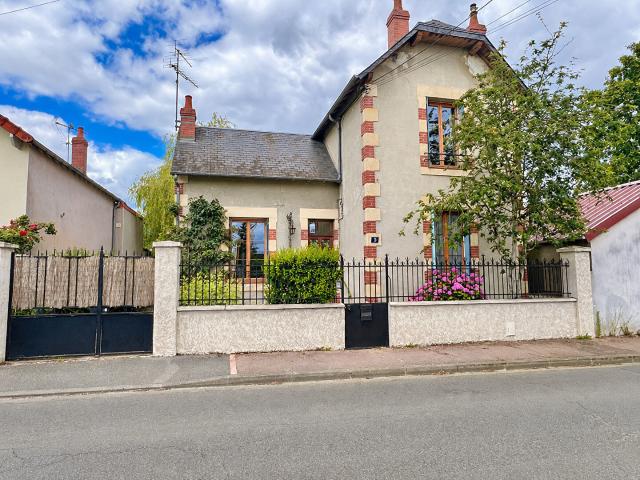 Maison vente à Nevers