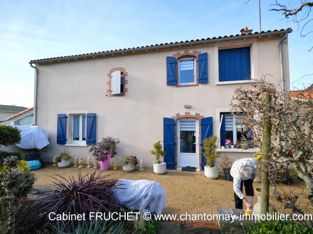 Maison vente à La Roche-sur-Yon, Chantonnay