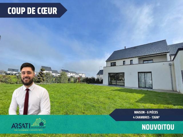 Maison vente à Rennes, Bretagne