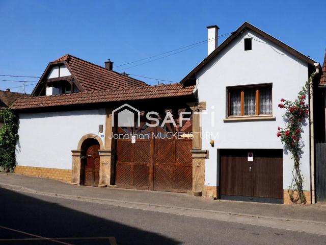 Maison vente à Strasbourg, Eckwersheim