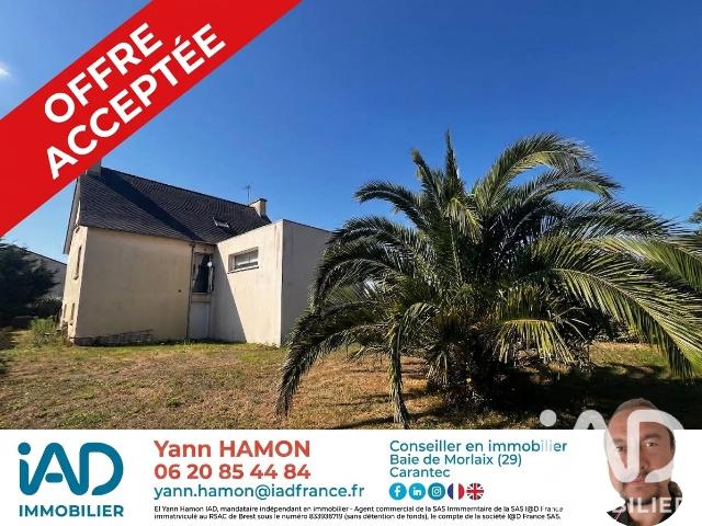 Maison vente à Lanveguen, Plouénan