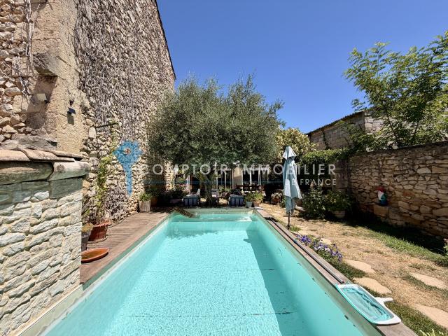 Maison vente à Nîmes, Vergèze