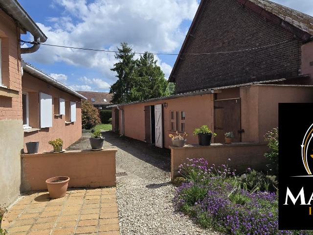 Maison vente à Vaulx-Vraucourt, Pas-de-Calais