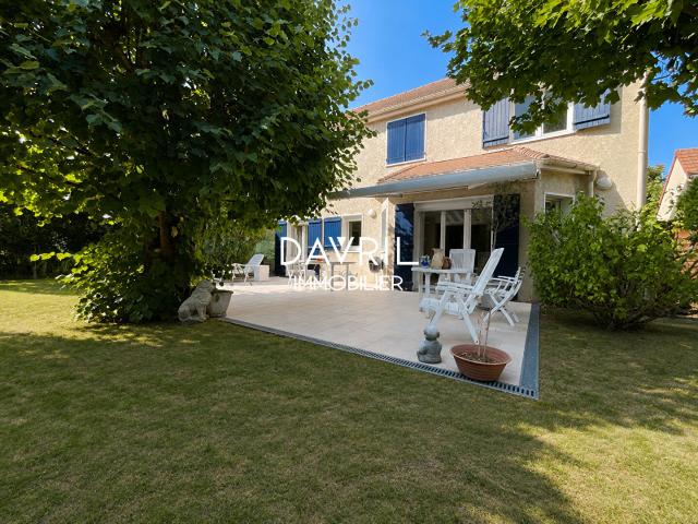 Maison vente à Saint-Germain-en-Laye, Chanteloup-les-vignes