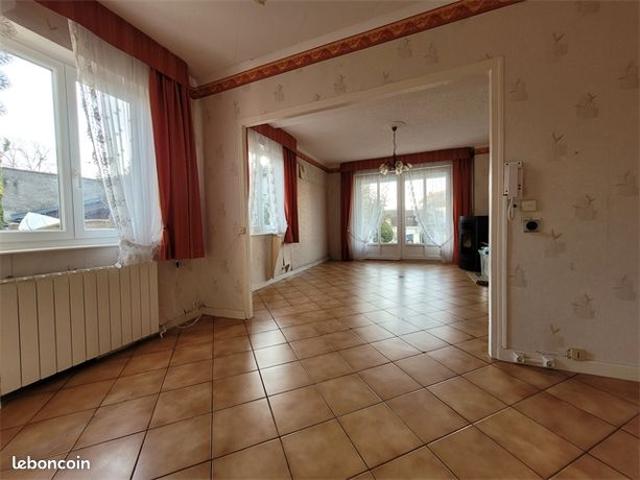 Maison vente à Lunéville, Mont-sur-meurthe