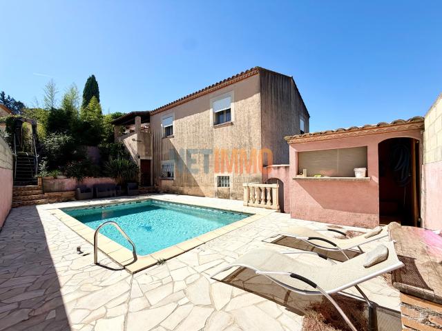 Maison vente à Nîmes, Milhaud