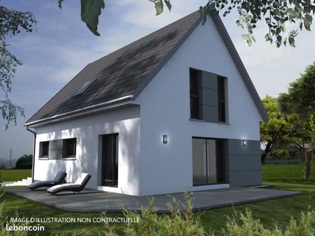 Maison vente à Mulhouse, Reiningue