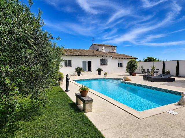 Maison vente à Nîmes, Clarensac