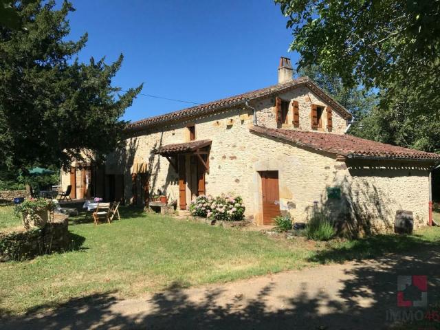 Maison vente à Gourdon, Frayssinet-le-gélat