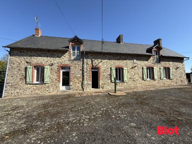 Maison vente à Saint-Morand, Martigné-Ferchaud