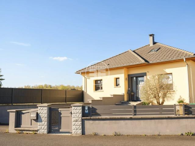 Maison vente à Mulhouse, Bartenheim