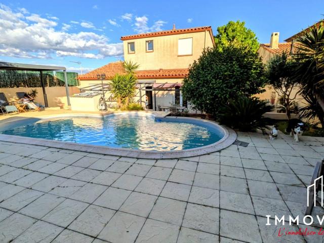 Maison vente à Montpellier, Cournonsec
