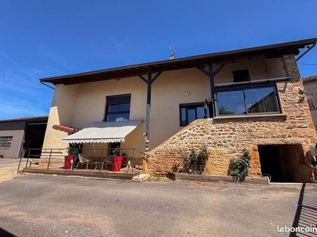 Maison vente à Mâcon, Crêches-sur-saône