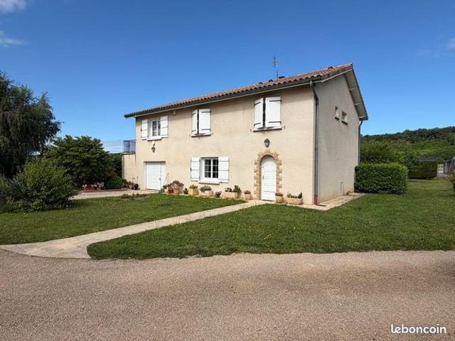 Maison vente à Mâcon, Saint-martin-belle-roche
