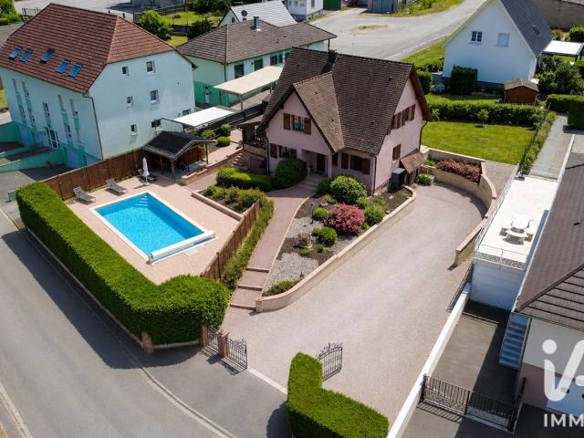 Maison vente à Thann-Guebwiller, Burnhaupt-le-bas