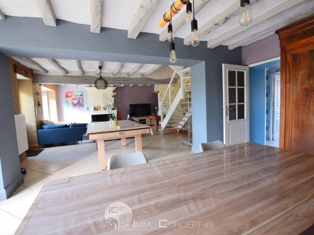 Maison vente à Angers, Brissac-quincé