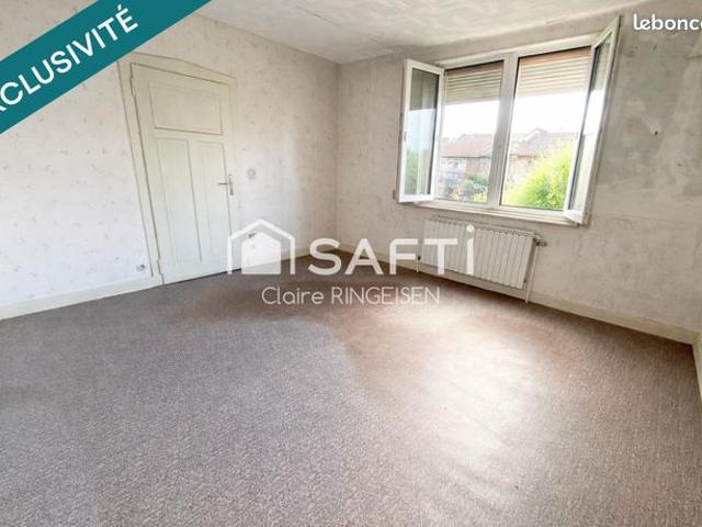 Maison vente à Sarreguemines, Rémering-lès-puttelange