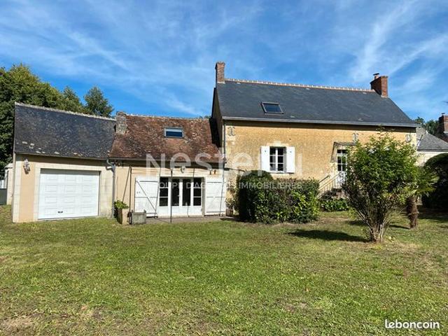Maison vente à La Flèche, Saint-georges-de-la-couée