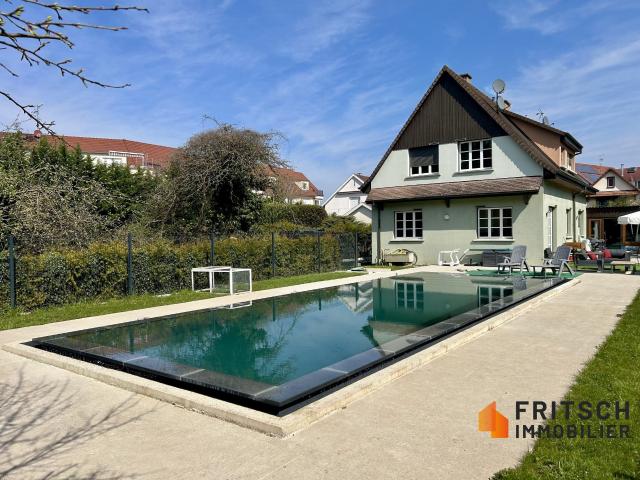 Maison vente à Mulhouse, Hégenheim