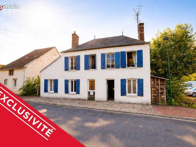 Maison vente à Auxerre, Saint-fargeau