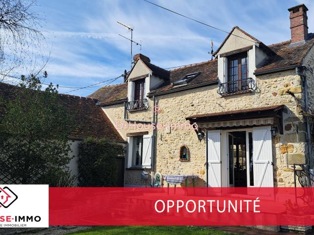 Maison vente à Dontilly, Donnemarie-Dontilly