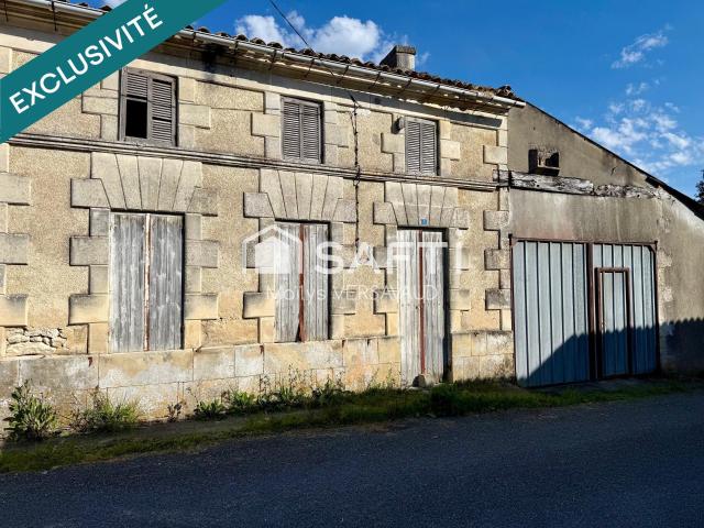Maison vente à Jonzac, Mirambeau