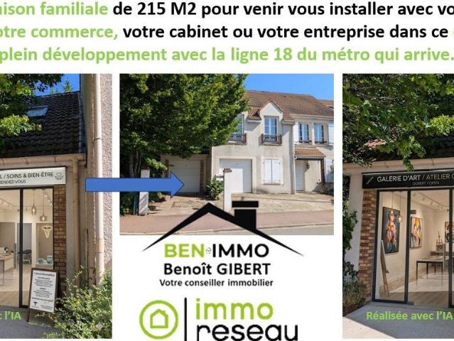 Maison vente à Antony, Hauts-de-Seine