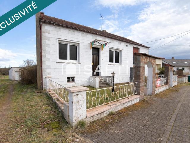 Maison vente à Sarreguemines, Rémering-lès-puttelange