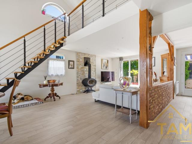 Maison vente à Saint-Germain-en-Laye, Crespières