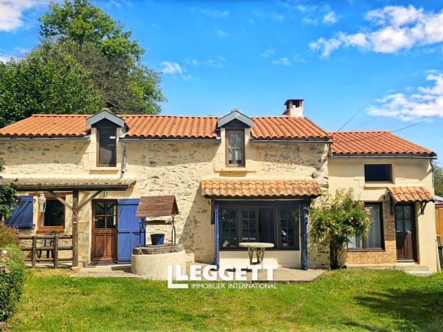 Maison vente à La Clavelière, Saint-Hilaire-de-Voust