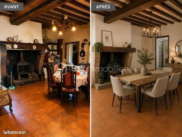 Maison vente à Bernay, Barquet