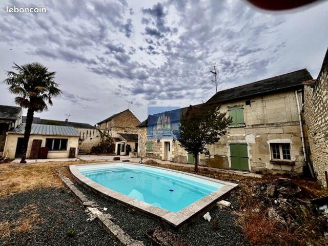 Maison vente à Saumur, Antoigné