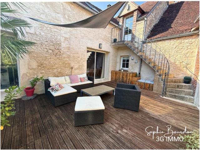 Maison vente à Auxerre, Charmoy