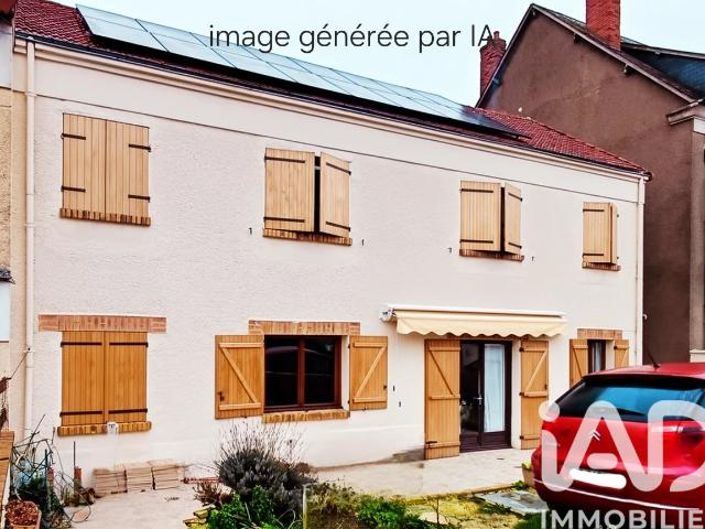 Maison vente à Avord, Cher
