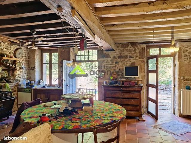 Maison vente à Guéret, Saint-dizier-les-domaines