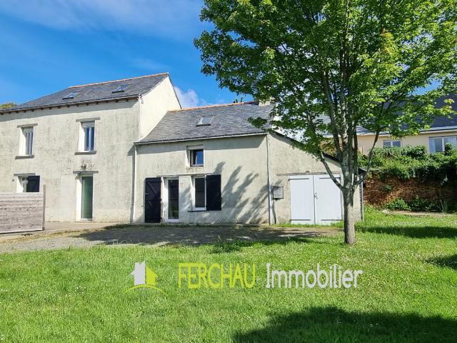 Maison vente à La Croix Robert, La Meilleraye-de-Bretagne