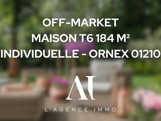 Maison vente à Gex, Ornex