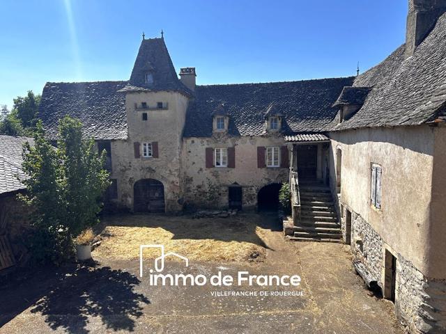 Maison vente à Maleville, Aveyron