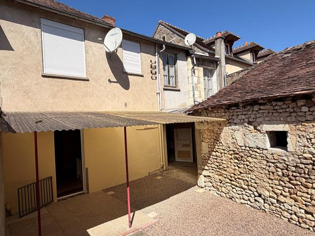 Maison vente à Le Blanc, Tournon-saint-martin