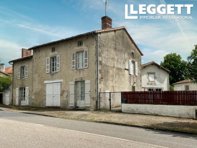 Maison vente à Bellac, Nouvelle-Aquitaine