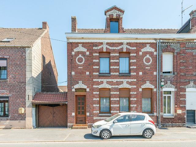 Maison vente à Valenciennes, Quiévrechain